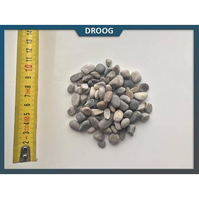 Natuursteenvoordelig Kasteelgrind  Grey 8-12 mm