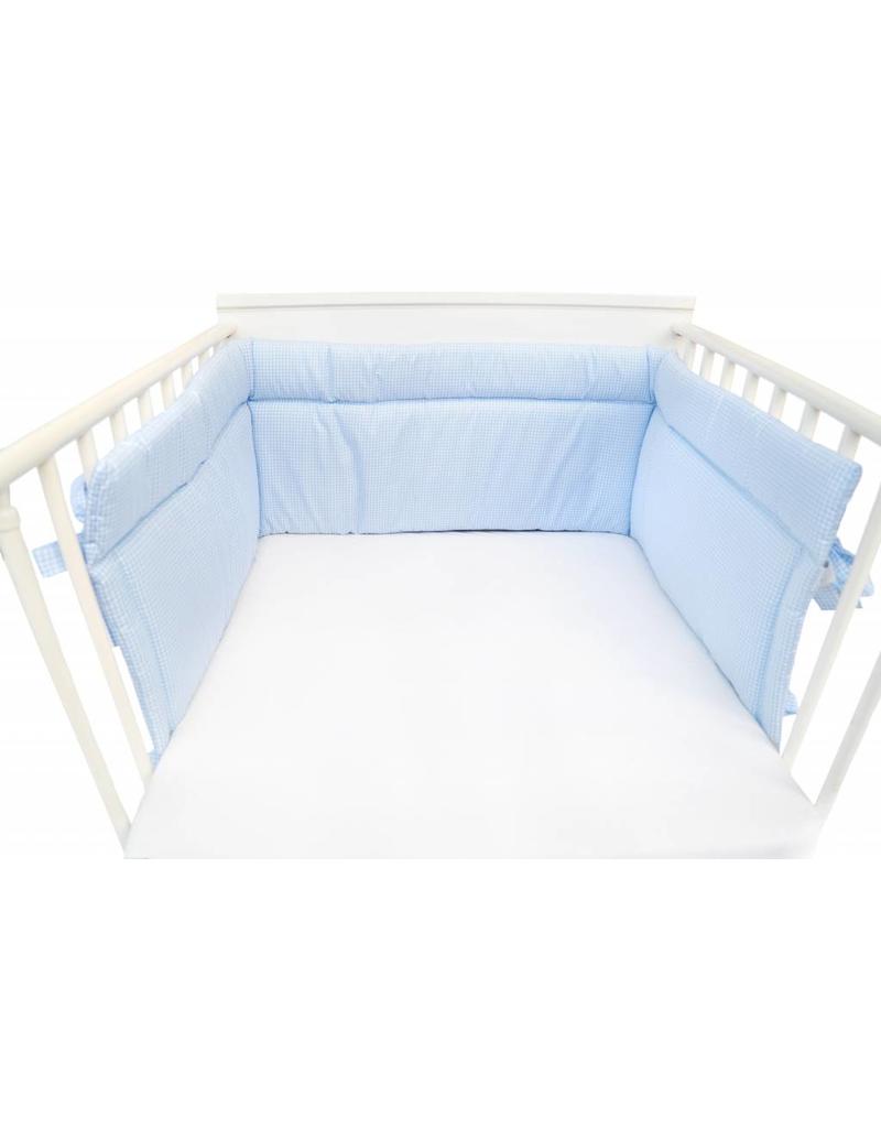 Tavolinchen Bed Bumper »Twist Karo« – Comfort and Security for Your Little Miracle