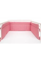 Tavolinchen Bed Bumper »Twist Karo« – Comfort and Security for Your Little Miracle