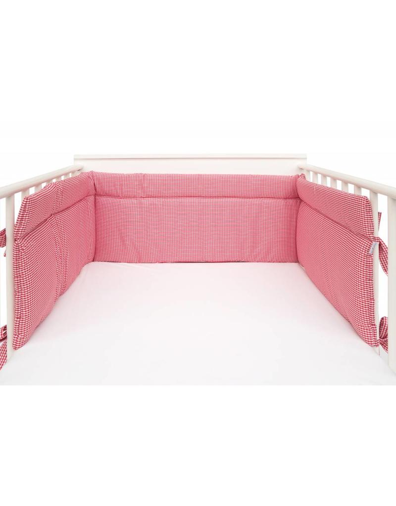 Tavolinchen Bed Bumper »Twist Karo« – Comfort and Security for Your Little Miracle