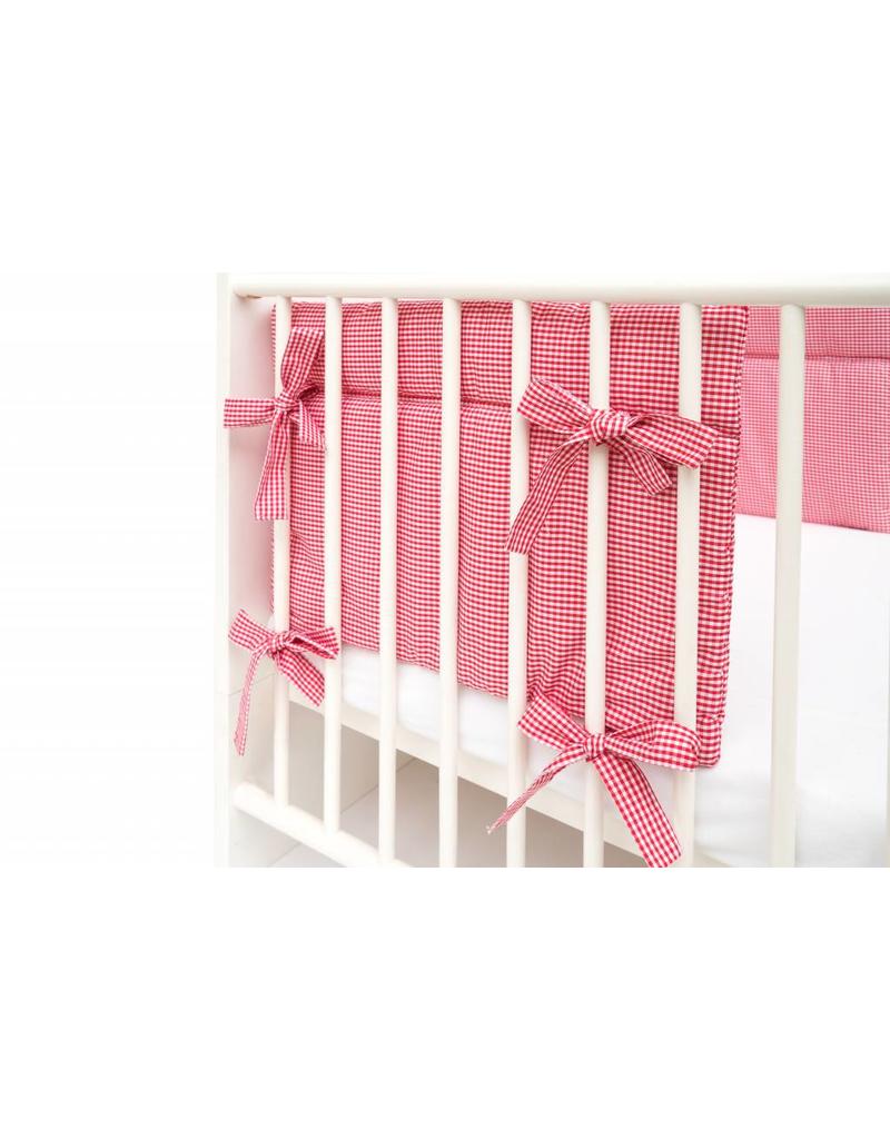 Tavolinchen Bed Bumper »Twist Karo« – Comfort and Security for Your Little Miracle