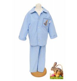 Tavolino Pyjama "Chambray Bunny"