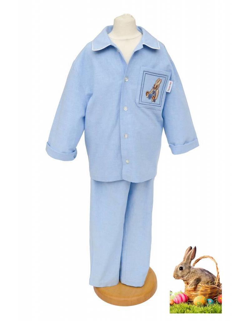 Tavolino Children Pyjama "Chambray Bunny"