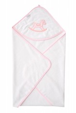 Tavolinchen Hooded Bath Towel "Rocking Horse"