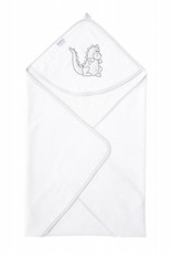 Tavolinchen Hooded bath towel »Dinolinchen«  made of soft velor | The perfect baby bath towel for cozy moments after bathing