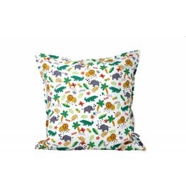 Tavolinchen Cushion with feather filling »Jungle«