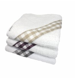 Tavolinchen Hooded Bath Towel "Farmers' Check"