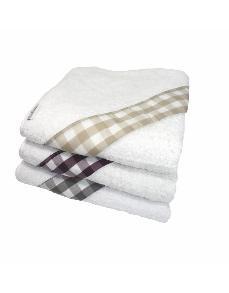 Tavolinchen Hooded Bath Towel "Farmers' Check"