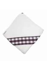 Tavolinchen Hooded Bath Towel "Farmers' Check"