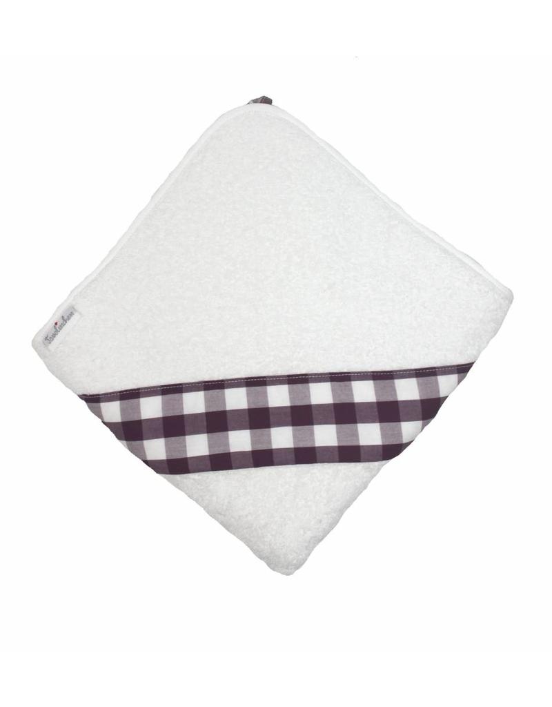 Tavolinchen Hooded Bath Towel "Farmers' Check"