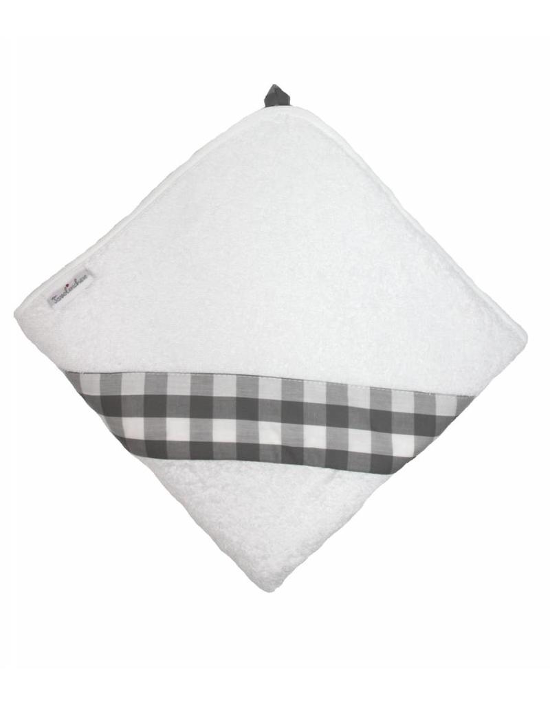 Tavolinchen Hooded Bath Towel "Farmers' Check"