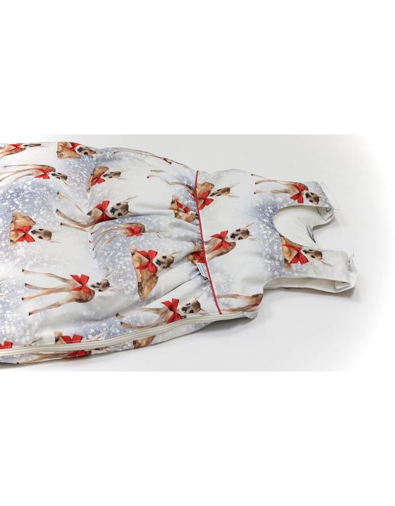 Tavolinchen Down sleeping bag »Christmas Bambi«