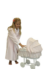 Tavolinchen Double-face bathrobe »Classic Stripes« with hood