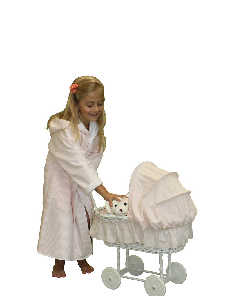 Tavolinchen Double-face bathrobe »Classic Stripes« with hood