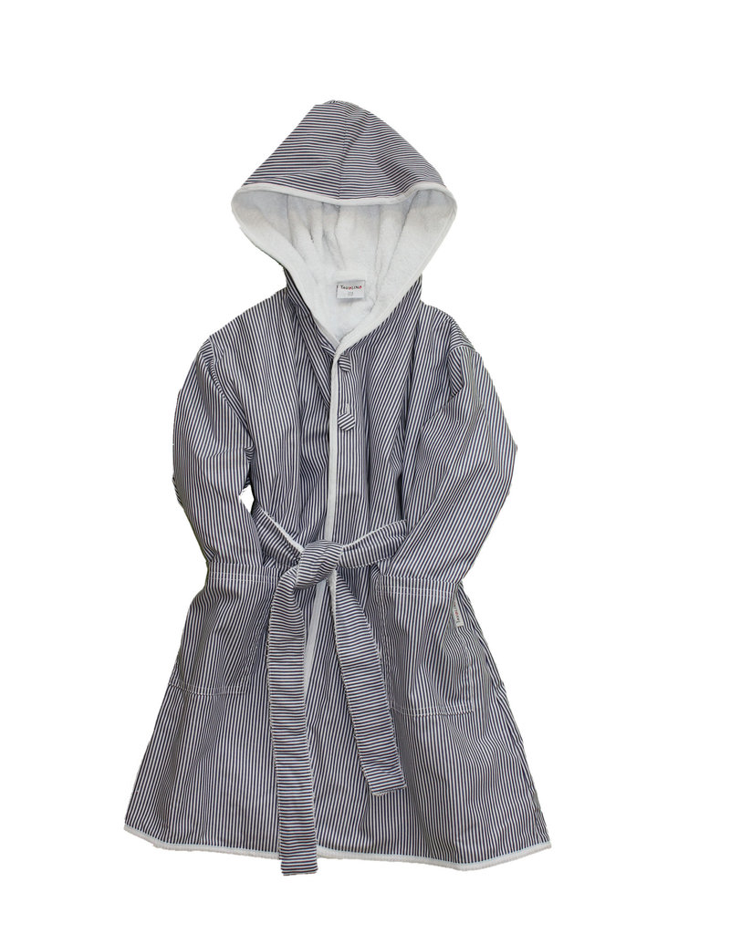 Tavolinchen Double-face bathrobe »Classic Stripes« with hood