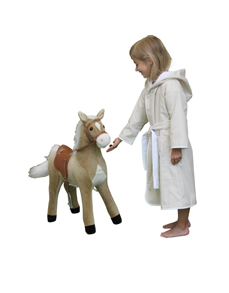 Tavolinchen Double-face bathrobe »Classic Stripes« with hood