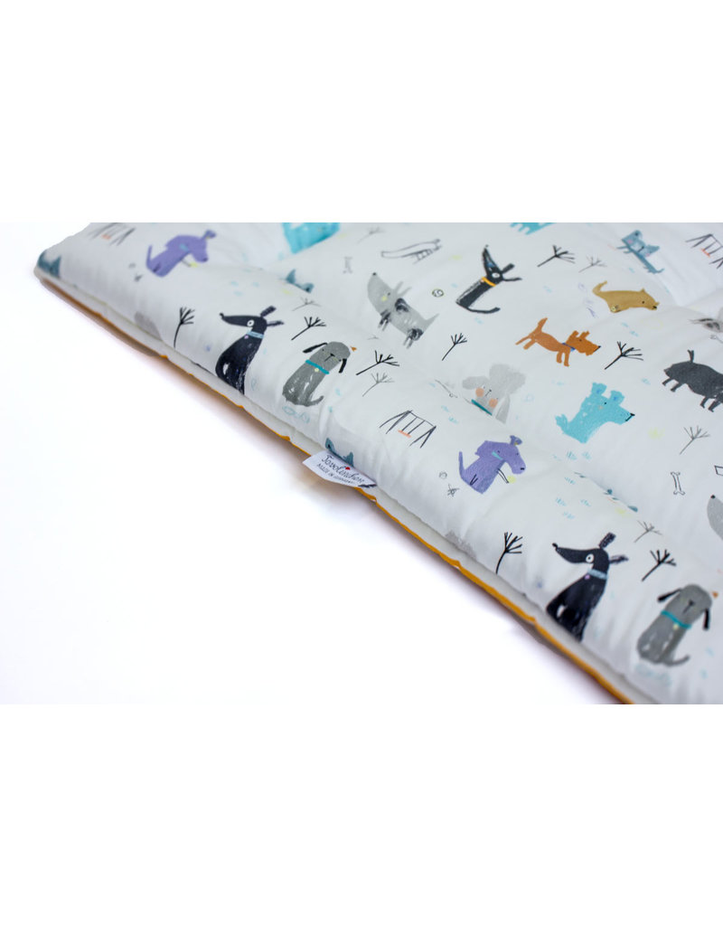 Tavolinchen Tavolinchen Crawling blanket »Dogs«
