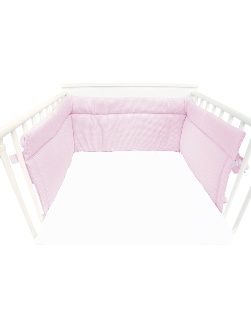 Tavolinchen Bed Bumper »Twist Karo« – Comfort and Security for Your Little Miracle