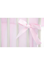 Tavolinchen Bed Bumper »Twist Karo« – Comfort and Security for Your Little Miracle