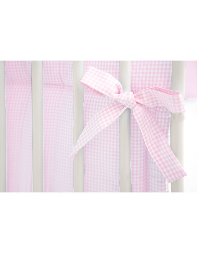 Tavolinchen Bed Bumper »Twist Karo« – Comfort and Security for Your Little Miracle