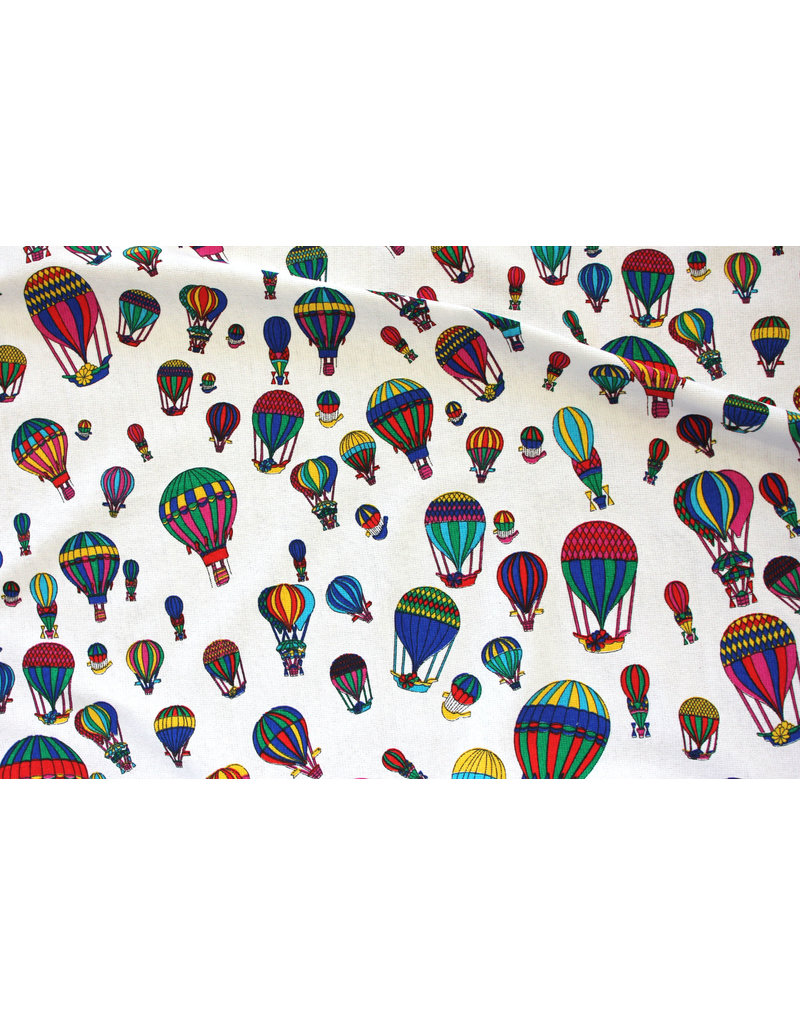 TAVO Terry fabric »colorful balloons«