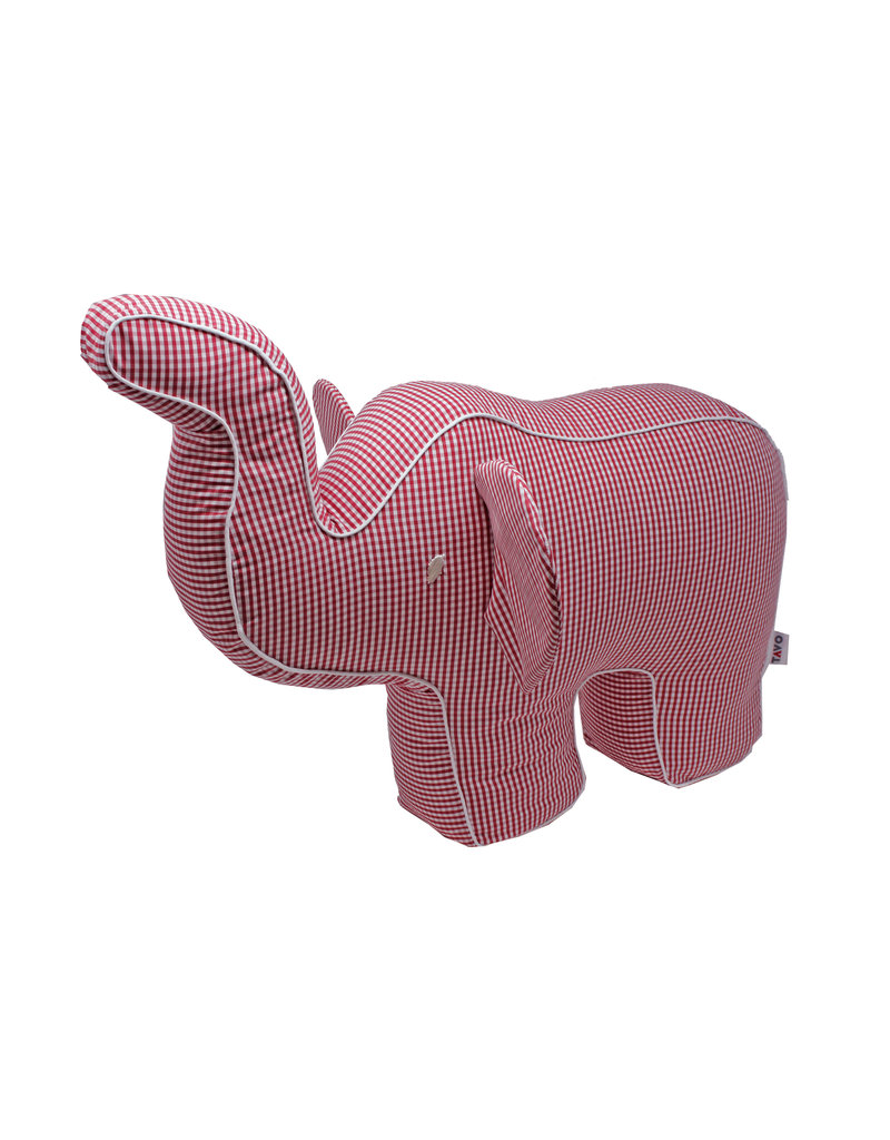 TAVO Elephant pillow »TwistKaro«