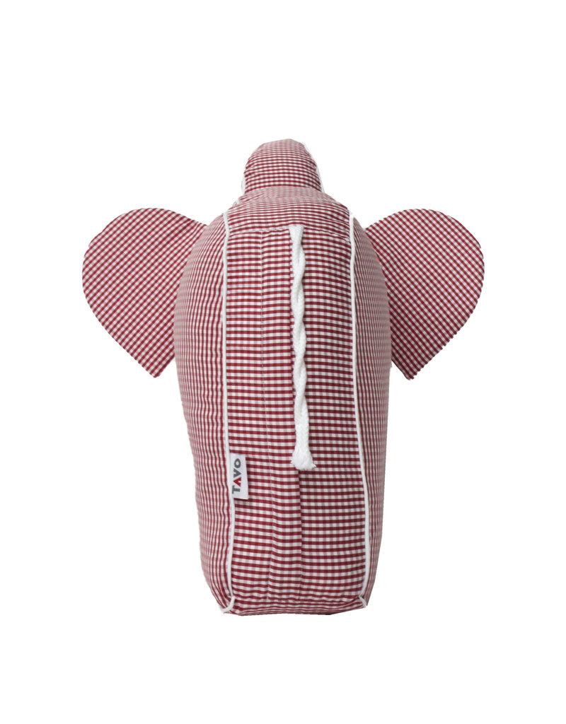 TAVO Elephant pillow »TwistKaro«