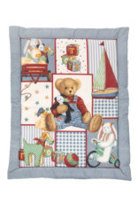 Tavolinchen Tavolinchen Playpen insert "The bear in the dungarees"