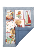 Tavolinchen Tavolinchen Playpen insert "The bear in the dungarees"