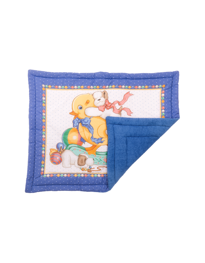 Tavolinchen Tavolinchen Playpen insert "Toy duck with puppy dog"