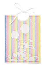 Tavolinchen Jacquard bib "Mr. Rainbow" (2-pack)