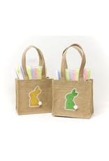 Tavolinchen Geschenktasche mit 2 Tavolinchen Jacquard-Lätzchen "Mr. Regenbogen"