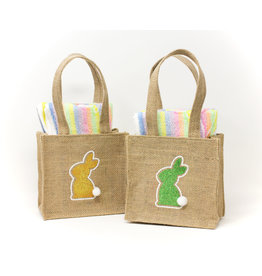 Tavolinchen Gift bag with 2 jacquard bibs "Mr. Rainbow"