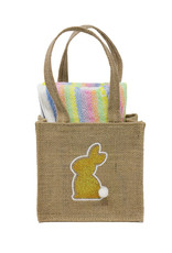 Tavolinchen Gift bag with 2 Tavolinchen jacquard bibs "Mr. Rainbow"