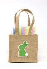 Tavolinchen Gift bag with 2 Tavolinchen jacquard bibs "Mr. Rainbow"