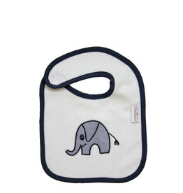 TAVO Push Button Bib "Elephant" (Pack of 2/ Velour)