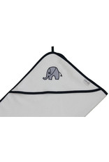 Tavolinchen Hooded Bath Towel "Elefant" ( Velour)