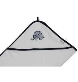 Tavolinchen Hooded Bath Towel "Elefant" ( Velour)