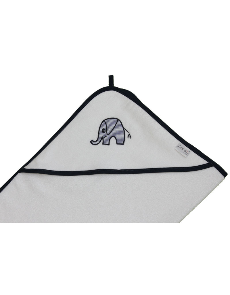 Tavolinchen Hooded Bath Towel "Elefant" ( Velour)