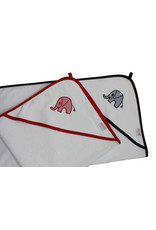 Tavolinchen Hooded Bath Towel "Elefant" ( Velour)