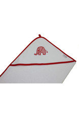 Tavolinchen Hooded Bath Towel "Elefant" ( Velour)