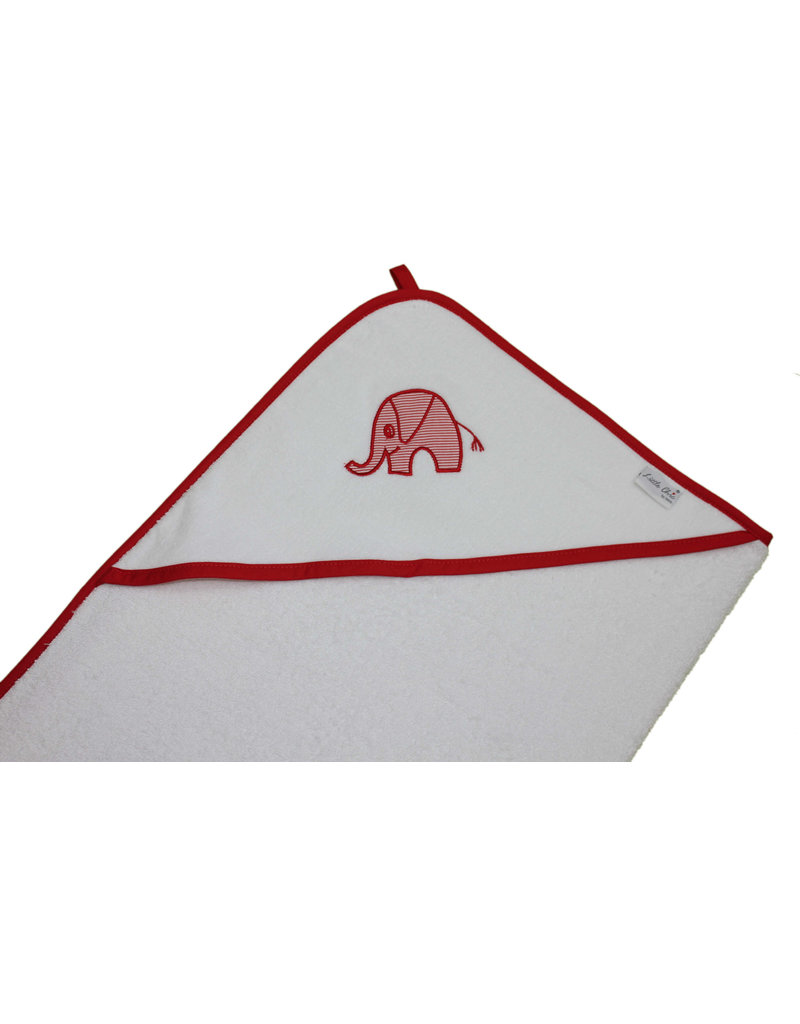 Tavolinchen Hooded Bath Towel "Elefant" ( Velour)