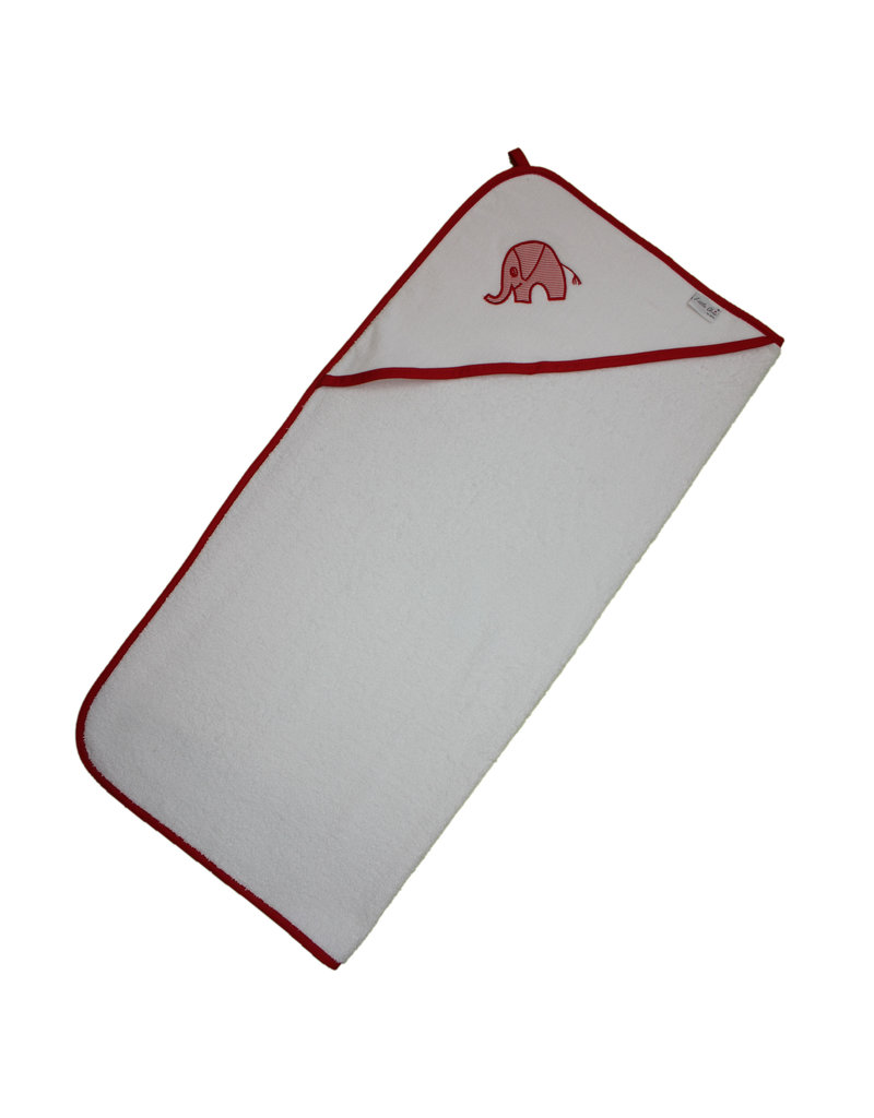 Tavolinchen Hooded Bath Towel "Elefant" ( Velour)