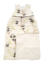 Tavolinchen Down Sleeping Bag "Lucky Panda" - warm & soft