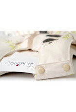 Tavolinchen Down Sleeping Bag "Lucky Panda" - warm & soft