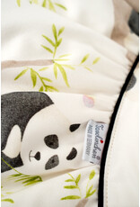 Tavolinchen Down Sleeping Bag "Lucky Panda" - warm & soft