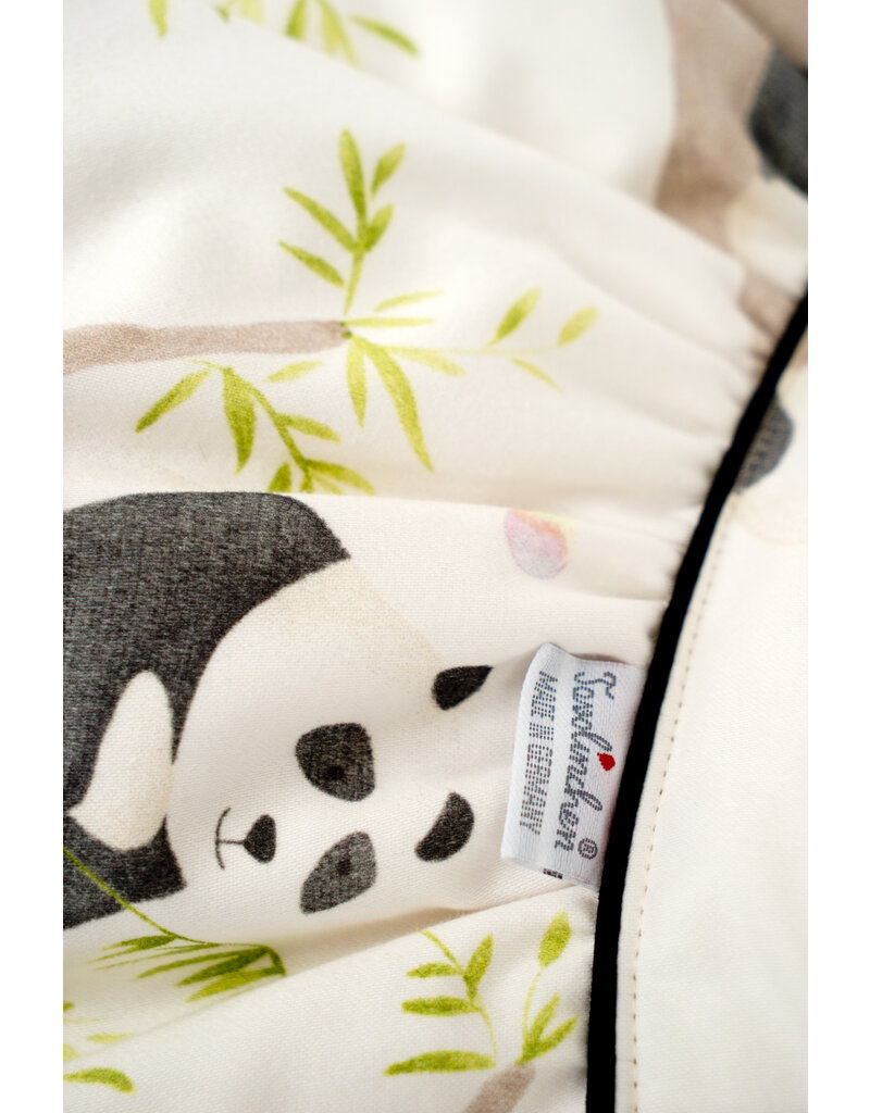 Tavolinchen Down Sleeping Bag "Lucky Panda" - warm & soft