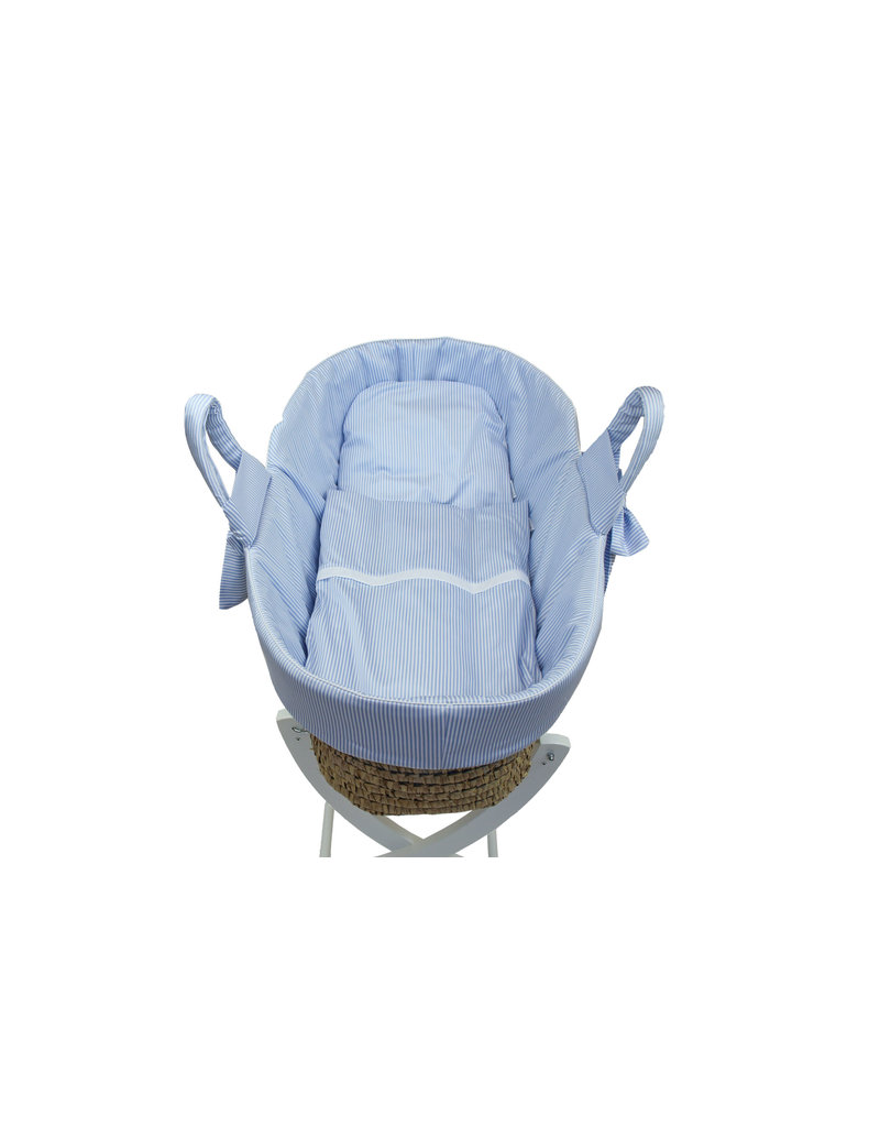 Tavolinchen Mosesbasket  "Merlin" with mattress & down bed