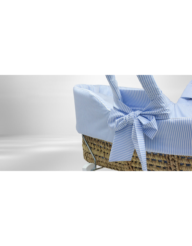 Tavolinchen Mosesbasket  "Merlin" with mattress & down bed