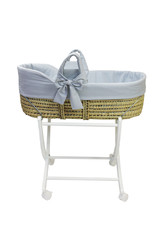 Tavolinchen Mosesbasket  "Merlin" with mattress & down bed